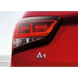 Задние фонари оригинальные с затемнением для Audi A1 (2011-2014) № 8X0052100A