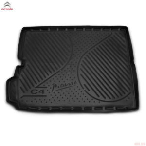 Коврик багажника оригинальный для Citroen C4 Grand Picasso (2013-2018) № C000000196