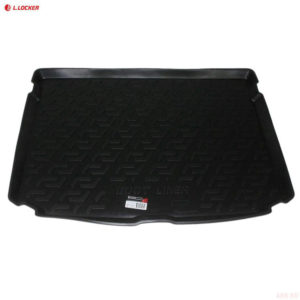 Коврик багажника для Audi A3 Sportback (2013-2020) (Аварийное колесо докатка) № 0100020300