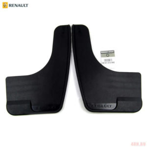 Брызговики передние оригинальные для Renault Logan (2014-2020) № 8201313092
