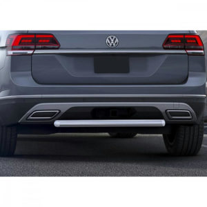 Защита заднего бампера d57 для Volkswagen Teramont (2018-2023) № R.5805.005