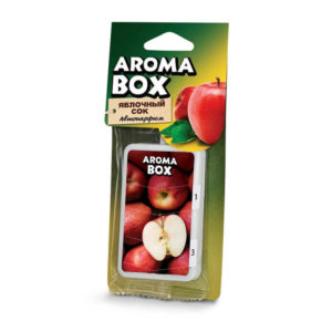 Ароматизатор Aroma Box яблочный сок B-16