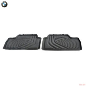 Коврики салона 3D задние оригинальные для BMW 4-Серия (G22) (2020-2023) № 51475A134A7