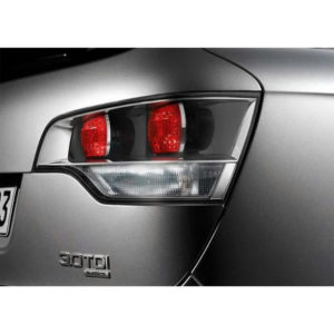 Задние фонари оригинальные с затемнением для Audi Q7 (2007-2009) № 4L0052100