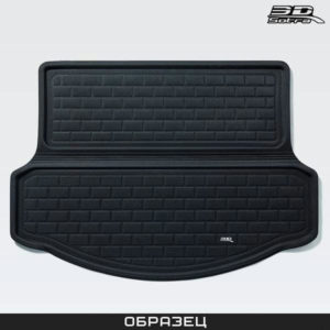 Коврик багажника текстильный Liner 3D Lux для BMW X6 (G06) (2020-2023) № ST 72-00069