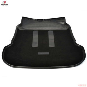 Коврик в багажник Norplast комбинированный для Toyota Fortuner (2015-2023) 7 мест (сложенный 3 ряд) № NPA00-T88-231-CM