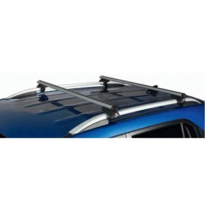 Багажник оригинальный на рейлинги с аэродинамическими дугами для Hyundai Creta (2016-2020) № R8200M0001