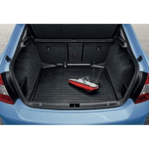 Защитный коврик оригинальный для багажника для Skoda Rapid (2012-2020) № 5JH061162