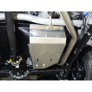 Защита бензобака для Suzuki Jimny (2016-2017) № ZKTCC00316