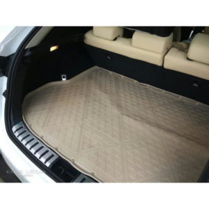 Коврик багажника оригинальный для Lexus NX (2014-2021) бежевый № KFMTN-X2300-RN