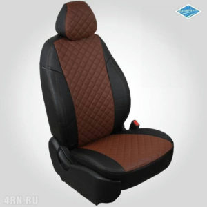 Чехлы на сиденья Автопилот Ромб для Ford EcoSport (2014-2023) № fo-es-es-cheko-ar
