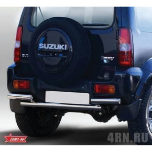Защита задняя (d60) для Suzuki Jimny (2013-2017) № SUJM.75.1874