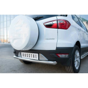 Защита заднего бампера d63 (дуга) для Ford EcoSport (2014-2023) № FEZ-002060