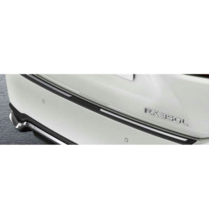Защитная накладка оригинальная на задний бампер для Lexus RX (2015-2022) № PU060-48116-ER