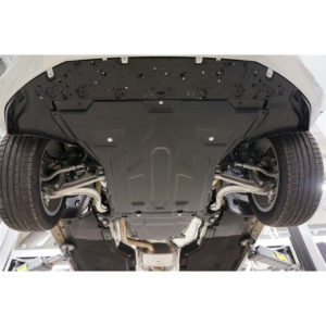Защита двигателя и КПП для Audi A4 (2016-2023) № 02.10k