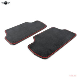 Коврики салона задние текстильные оригинальные для Mini Hatch One (F55/F56) (2014-2023) № 51472469127
