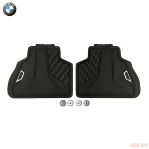 Всепогодные оригинальные задние коврики для BMW X7 № 51472458555