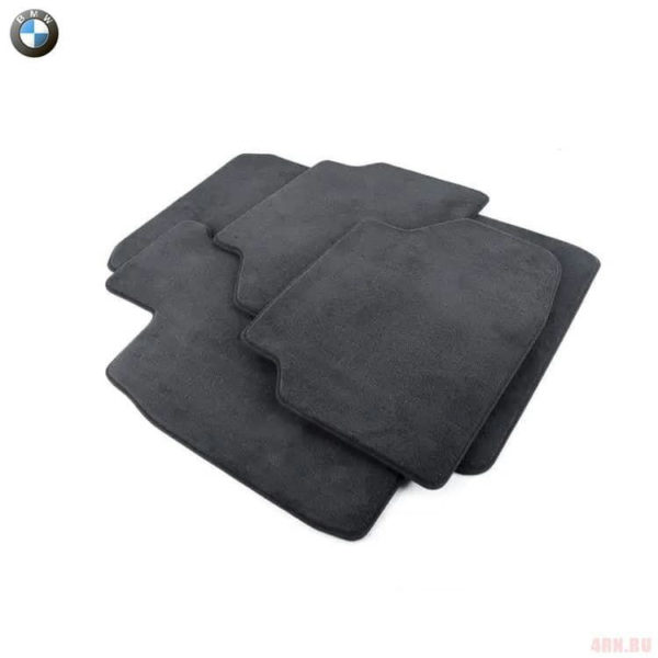 Коврики салона текстильные оригинальные для BMW 7-Серия (F01) (2008-2015) № 51477337683