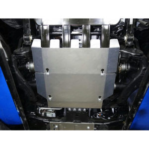 Защита двигателя для Volkswagen Amarok (2015-2021) № ZKTCC00212