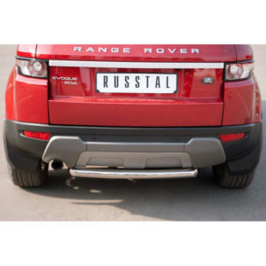 Защита заднего бампера D63 Land Rover Range Rover Evoque Prestige u Pure (2011-2018) № REPZ-000808