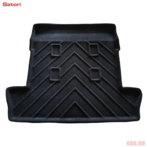 Коврик в багажник Satori Liner Basic текстильный для Toyota Land Cruiser 200 (2008-2012) № SI 03-00077