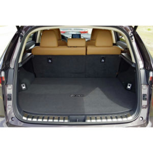 Коврик багажника текстильный оригинальный для Lexus NX (2014-2021) № PT919-78150-20)