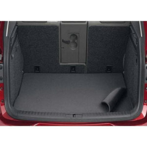 Коврик багажника двухсторонний оригинальный для Volkswagen Tiguan 7 мест (2011-2016) № 5N0061210
