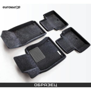 Коврики салона Euromat3D 3D Business текстильные (Euro-standart) для Lexus LS 600h (2009-2012) № EMC3D-003204
