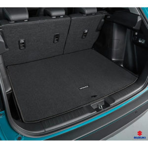Коврик багажника текстильный «ECO» оригинальный для Suzuki Vitara (2015-2023) № 990E054P40WHT