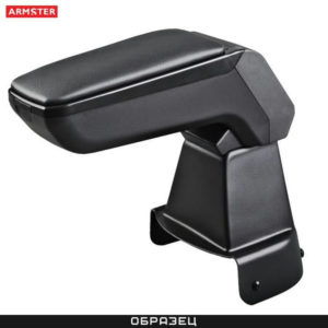 Автоподлокотник Armster 2 Black для Chevrolet Aveo (2007-2012) № V00263